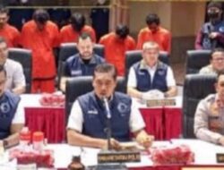 Bareskrim Polri Bersama Polda DIY Tangkap 8 Pelaku Produksi Happy Water dan Keripik Pisang Narkotika