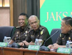 Jaga Netralitas, Jamintel Minta Jajarannya Awasi Penggunaan Multimedia