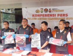 Penganiaya Anggota Ditpamobvit Polda Metro Jaya Ditangkap Polisi Polres Metro Tangerang Kota, Motif Sakit Hati