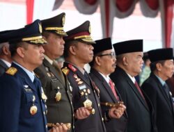 Kapolda DIY Hadiri Upacara Peringatan Hari Pahlawan di Stadion Mandala Krida