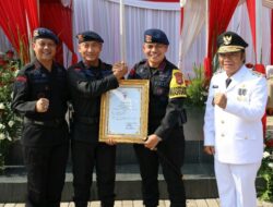 Kapolda Banten Pimpin Upacara HUT Brimob ke-78 di Mako Brimob Serang