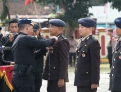 Kapolda DIY Pimpin HUT ke-78 Korps Brimob dan Resmikan Fitness Gym Satbrimob