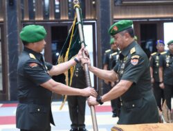Letjen TNI Arif Rahman Resmi Jabat Wakasad