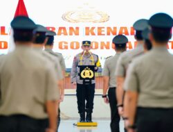Kapolri Pimpin Korps Raport 13 Pati Naik Pangkat Setingkat Lebih Tinggi