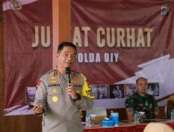 Jumat Curhat, Kapolda DIY Pengungkapan Penipuan Online Hingga ke Akarnya