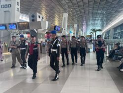 Sinergitas TNI-Polri Ciptakan Rasa Aman Terminal 3 Bandara Soetta