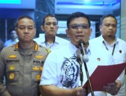 Polda Metro Jaya Tetapkan Ketua KPK Firli Bahuri sebagai Tersangka
