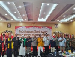 Kapolresta Bandara Soetta dan FKUB Gelar Doa Bersama Pemilu Damai 2024