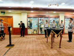 Kapolri Pimpin Sertijab Kapolda Banten di Mabes Polri