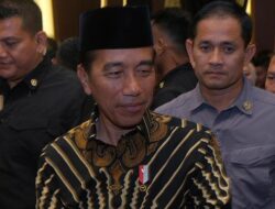 Presiden Jokowi Tandatangani Pemberhentian Sementara Ketua KPK, Tetapkan Nawawi Pomolango Ketua Sementara KPK