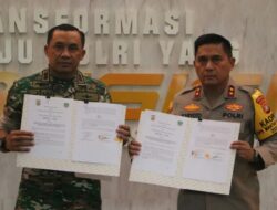 Tingkatkan Sinergitas dan Integrasi Polda Metro Jaya Jalin Kerjasama dengan Kodam Jaya