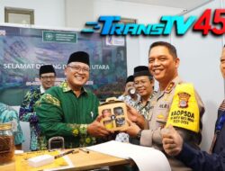 Kapolda DIY Hadiri Pembukaan Muhammadiyah Expo #3 (MJE) 2023