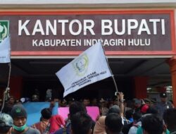 Pemandangan Tidak Biasa, Pejabat Pemkab Inhu Bergiliran Datangi Kejagung