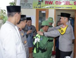 Kapolres Jakbar Ajak Toga dan Tomas Coffee Morning di Pos Satkamling di Kalideres
