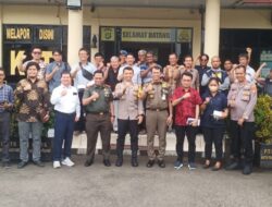 Dihadiri Pengurus Gereja, Polsek Karawaci dan Tiga Pilar Siapkan Pengamanan Nataru 2023 – 2024