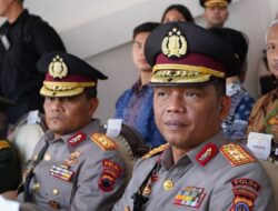 Kapolda DIY Hadiri Upacara Wisuda Akpol dan Taruna Akademi TNI Tahun 2023