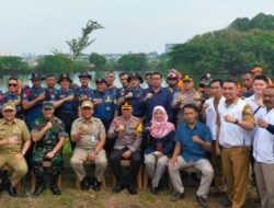 Apel dan Gladi Kesiapsiagaan Hadapi Musim Hujan di Jakarta Barat