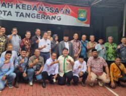 Kapolrestro Tangerang Kota Ajak Tokoh Lintas Agama Ciptakan Pemilu 2024 Damai, Sejuk dan Aman