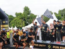 Kapolda DIY Buka Fun Run SMA Negeri 8 Yogyakarta