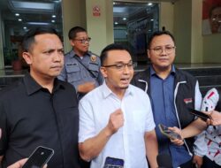 Aiman Witjaksono Pemenuhi Panggilan Polda Metro Jaya