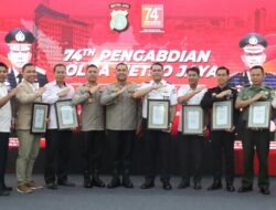 Kapolresta Bandara Soetta Gelar HUT ke-74 Polda Metro Jaya “Mengabdi untuk Masyarakat, Bangsa dan Negara