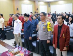 Seminar Kebangsaan IMM, Kapolda DIY Komitmen Berantas Intoleransi dan Radikalisme