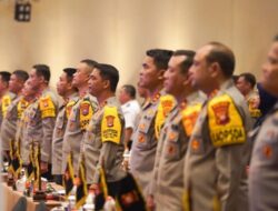 Kapolda DIY Hadiri Rakor Lintas Sektoral Pengamanan Nataru 2023-2024