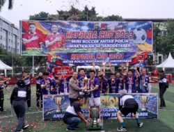 Polda Metro Jaya HUT ke-74, Forum Wartawan Polri Juara 1 Kapolda Cup 2023