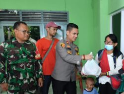 Rayakan HUT ke-26, Jakmania Jakarta Barat Gandeng Polsek Cengkareng Gelar Khitanan Massal