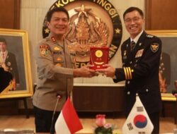 STIK Lemdiklat Polri Terima Kunjungan Delegasi KNPU Bahas Kerjasama