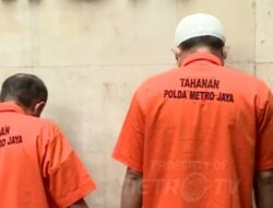 Penyidik Ditreskrimsus Polda Metro Jaya Tangkap 2 Tersangka Catut Perusahaan “Gogomall”