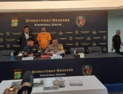 Hubungan Terlarang Berakhir Maut, Pelaku Ditangkap Kurang 24 Jam