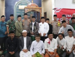 Kapolrestro Tangerang Kota Jumat Curhat di Cipondoh, Jelang Pemilu 2024 Jaga Persatuan dan Hindari Perpecahan