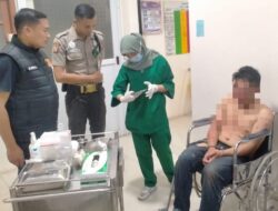 Berusaha Kabur dari Kejaran Massa, Pelaku Curanmor Terhempas di Aspal Ditabrak Motor Warga di Teluknaga