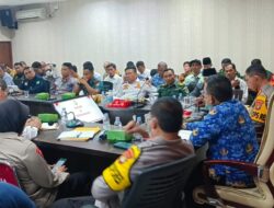 Jelang Perayaan Natal 2023 dan Tahun Baru 2024, Polres Metro Tangerang Kota Gelar Rakor Lintas Sektoral 