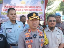 Polresta Bandara Soetta Siap Amankan Nataru Berikan Layanan Kesehatan