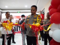 Untuk Wujudkan Pelayanan Terbaik, Kapolres Jakbar Resmikan Gedung Baru Satuan Reserse Kriminal
