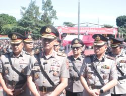 Pesan Wakapolda Metro Jaya Dipelantikan Bintara Polri Gelombang II Tahun 2023