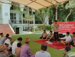 Di Masjid Al-Madinah Ciledug Tangerang Kota, Kapolsek: Kedamaian Tak Boleh Koyak karena Pemilu