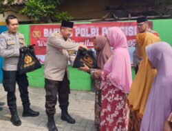 Baksos Polri Presisi di Pakuhaji Tangerang, Kapolsek: Kami Ingin Lebih Dekat dengan Masyarakat