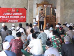 Usai Sholat Jumat di Masjid An Nur Batuceper Tangerang, Kapolres Imbau DKM Tak Ijinkan Masjid Dijadikan Tempat Berkampanye