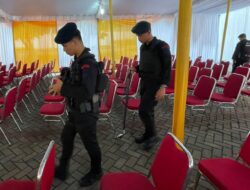 Sterilisasi Gereja Dilakukan Tim Jibom Polda Metro Jaya Jelang Natal 2023 di Kota Tangerang