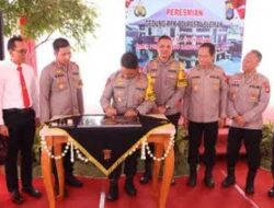 Kapolda DIY Resmikan Gedung RPK, Tempat Trauma Healing KDRT