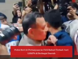 Usai Diperiksa 11 Jam, Firli Bahuri Belum Ditahan