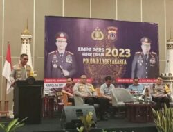Kapolda DIY Irjen Pol Suwondo Nainggolan: Angka Kriminalitas di Yogyakarta Turun