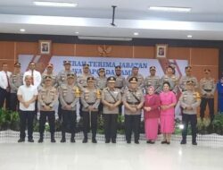 Kapolda Irjen Pol Rusdi Hartono Pimpin Sertijab Wakapolda Jambi