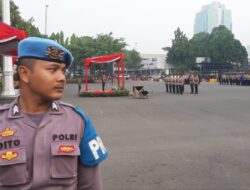 Kapolda Metro Jaya Pimpin Sertijab Dirreskrimum, Dirintelkam, Karoops dan Dirpamobvit