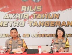 Selama Tahun 2023, Polres Metro Tangerang Kota Terima Sejumlah Penghargaan