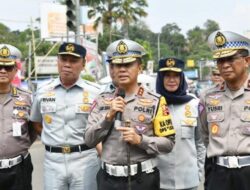 Kakorlantas Polri Pantau Situasi Lalu Lintas Jelang Libur Tahun Baru 2024