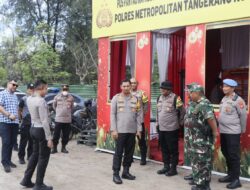 Malam Pergantian Tahun, Kapolres Metro Tangerang Kota Larang Petasan dan Konvoi Kendaraan